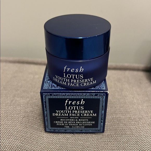 Fresh Lotus Youth Preserve Dream Face Cream - lot of 5 - Picture 2 of 2